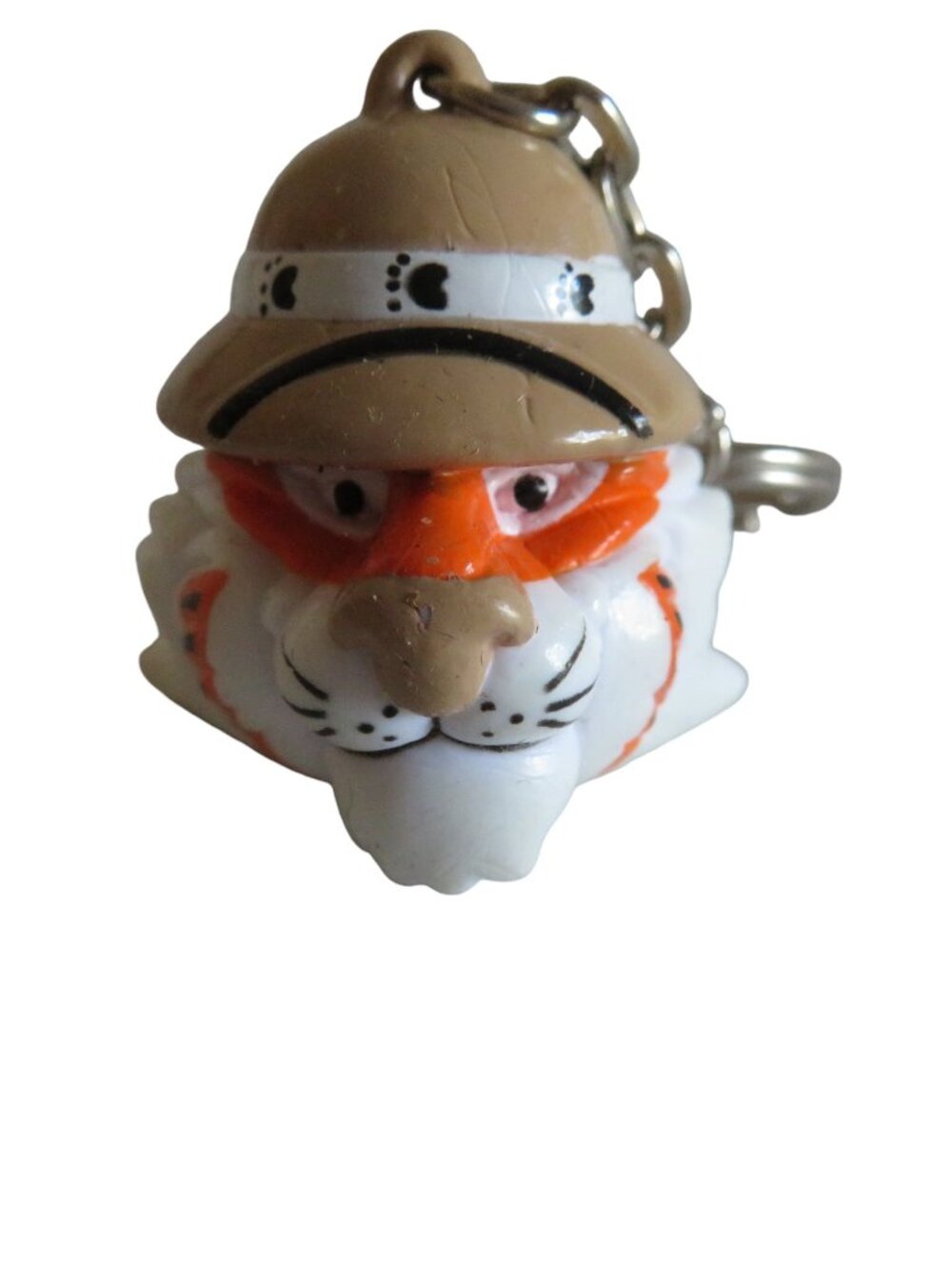 Vintage 1997 Exxon Promotional Tiger Head keychain - NWOT - Picture 6 of 8